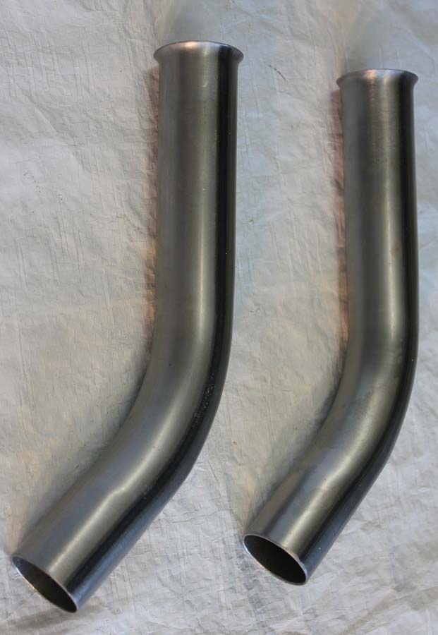 1004-25 Exhausr Header Pipes